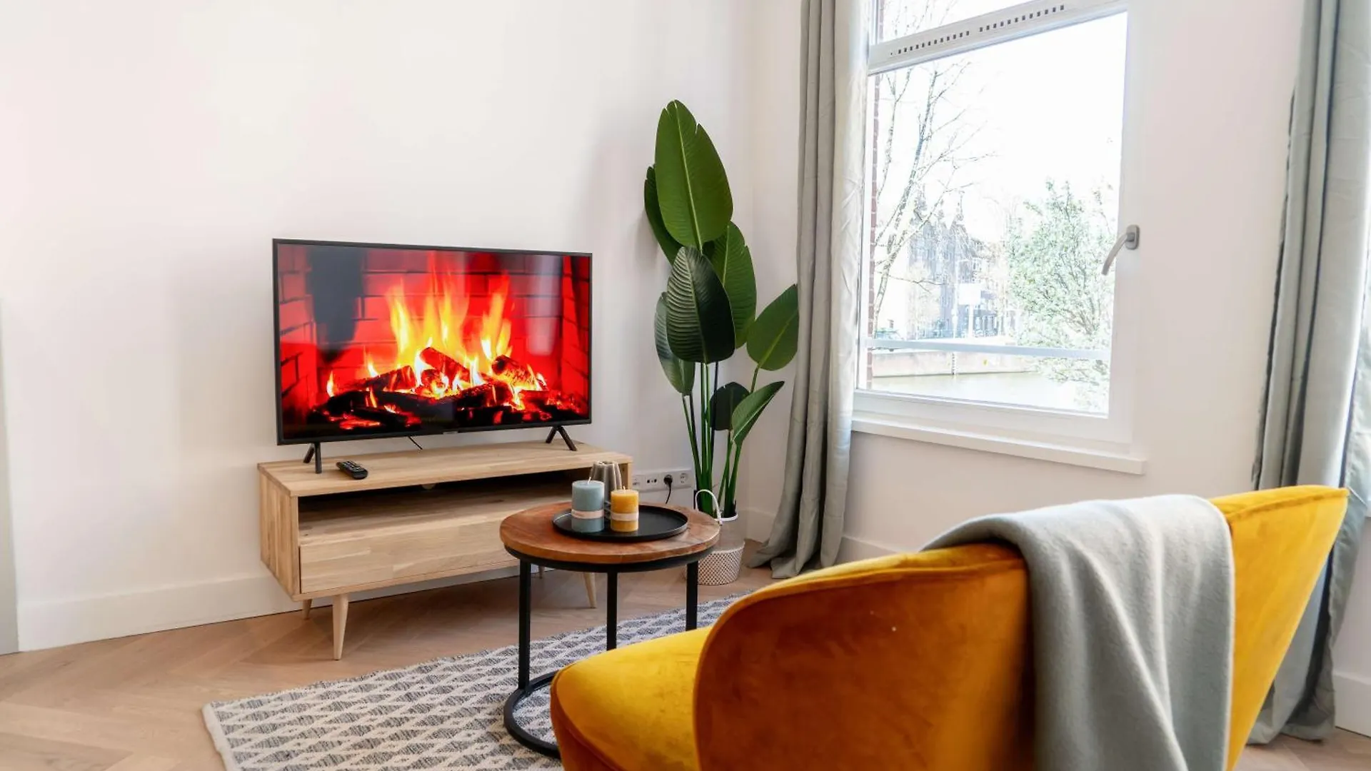 Apartment Appartement 'Rembrand' - Centrum Amsterdam